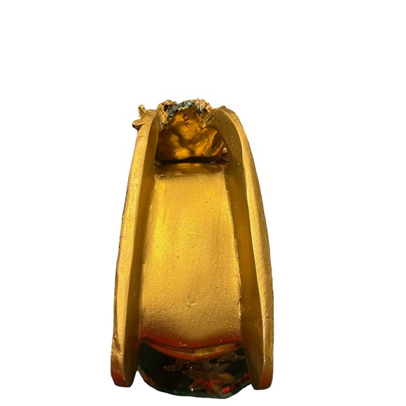 FITZ AND FLOYD Blown Glass Ornament Florentine Christmas Sleigh Toy Bag Teddy - Picture 4 of 6